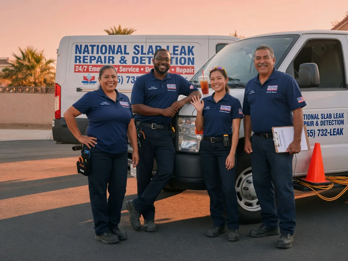 Slab Leak Detection company in Sapelo Island, GA