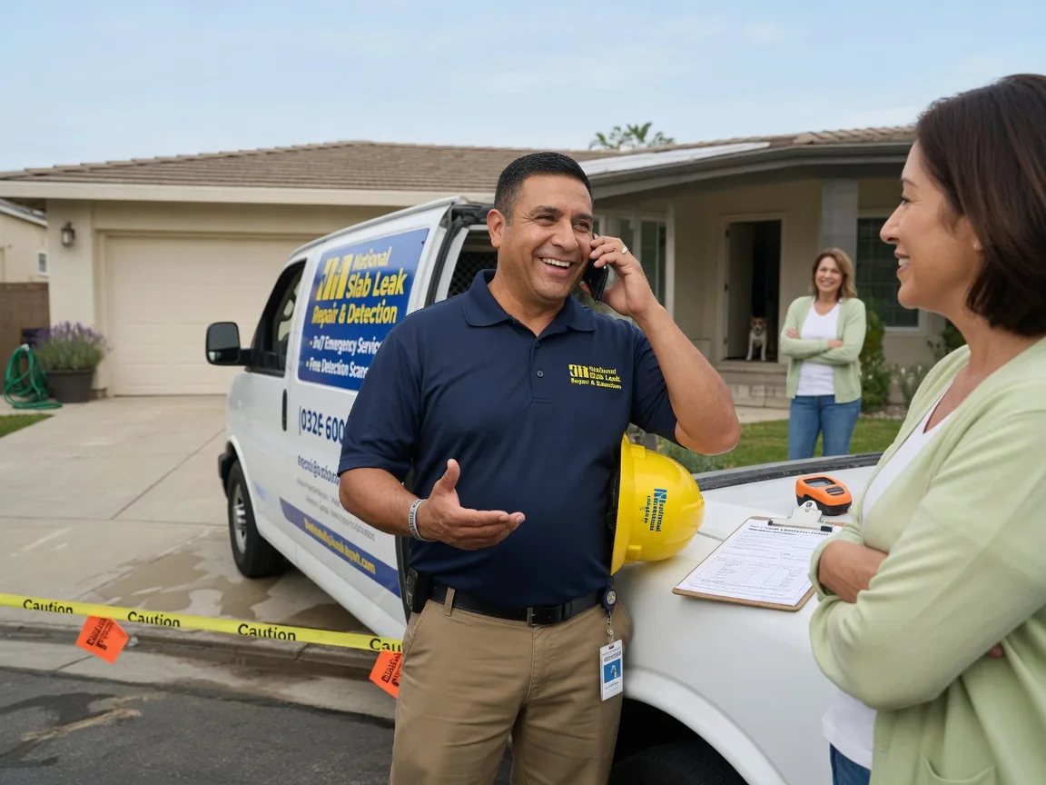 Slab Leak Detection Sapelo Island, GA FAQs